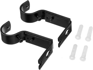 Supporti regolabili Amazon Basics per tende
