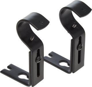 Supporti regolabili Amazon Basics per tende