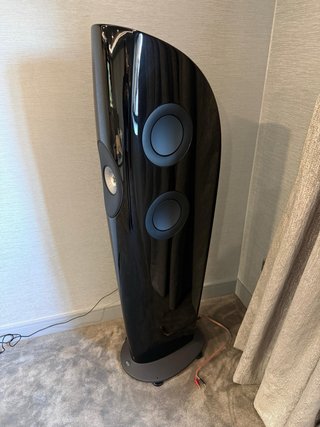 Altavoces Kef Blade 2 negros