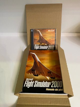 Microsoft Flight Simulator 2000 Bundle PC  CD-Rom