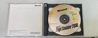 Microsoft Flight Simulator 2000 Bundle PC  CD-Rom