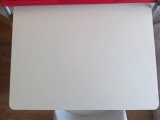 Escritorio de estudio plegable con organizador