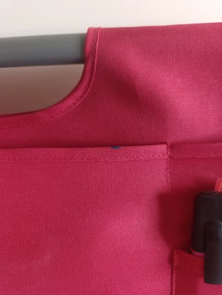 Escritorio de estudio plegable con organizador