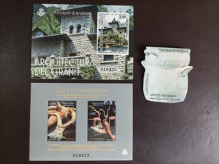 Sellos Andorra Española 2017 - Año Completo