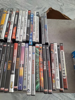 Lote Juegos PC (NASCAR, MORPHEUS, etc.)
