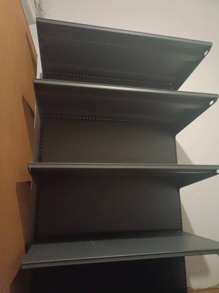 Estantería Metálica Gris