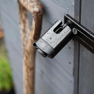 Yale candado acero resistente exterior