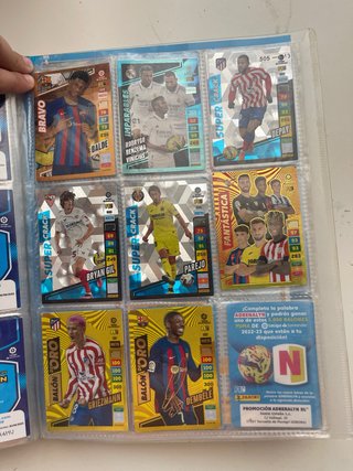 ¡¡ Album COMPLETO !! de laliga 2022-23 con E.L.