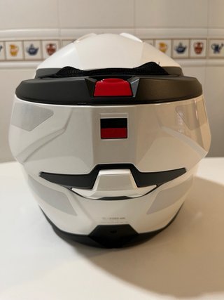 Casco SHARK Oxo Blank Pearl White XL