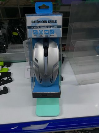 Ratón Gaming  con Cable