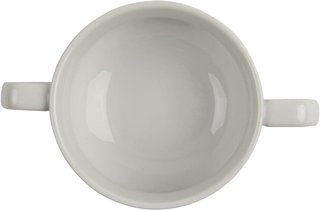 Olympia Athena bol sopa porcelana blanco
