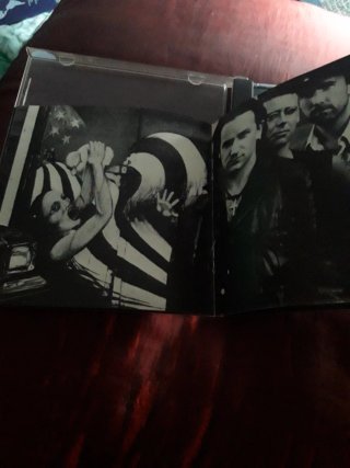 CD U2 - The Joshua Tree