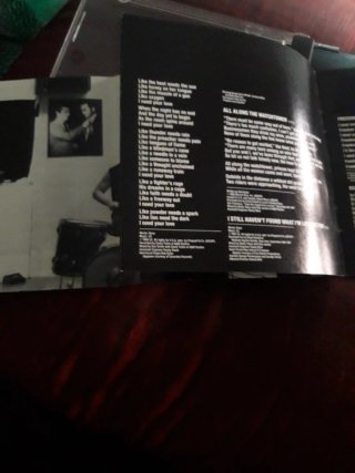 CD U2 - The Joshua Tree