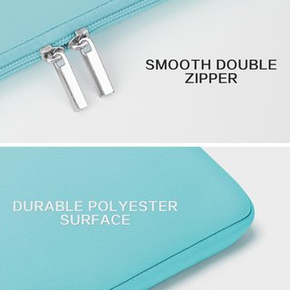 Funda portátil protección con bolsillo accesorios