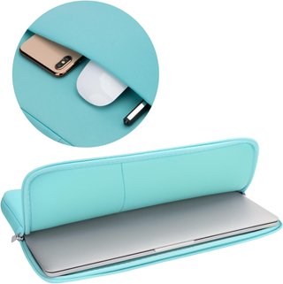 Funda portátil protección con bolsillo accesorios
