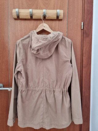 Parka H&M Divided Talla M Algodón
