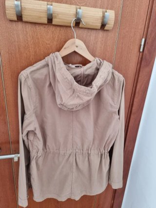Parka H&M Divided Talla M Algodón