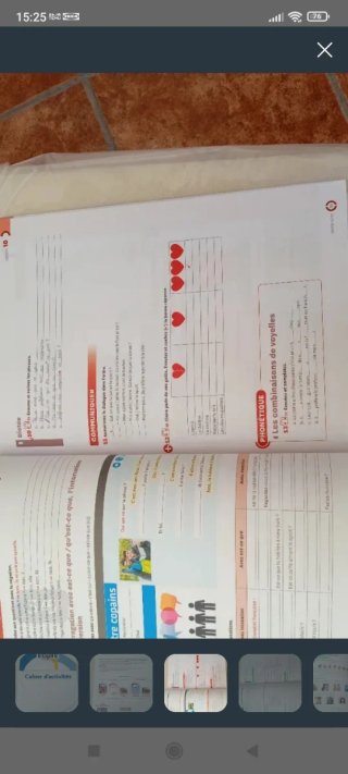 Inspire 1 méthode de français. A1 y actividades