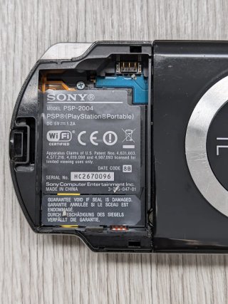 SONY PSP SLIM NEGRA