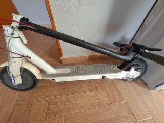 Patinete Eléctrico Xiaomi Blanco