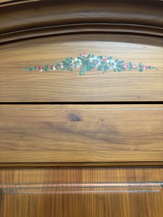 Armario de pino macizo 3 puertas
