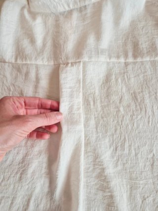 Blusón fluido Botones Dorados ZARA WOMAN Talla S