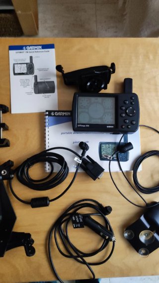 GPS Garmin GPSMAP 196 Aeronáutico