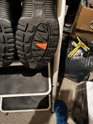 Botas ALTA segurid.  NO RISK , para motosierra etc
