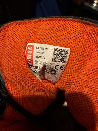 Botas ALTA segurid.  NO RISK , para motosierra etc