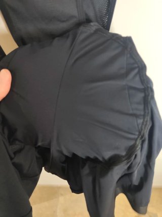 Pantaloncini ciclismo neri