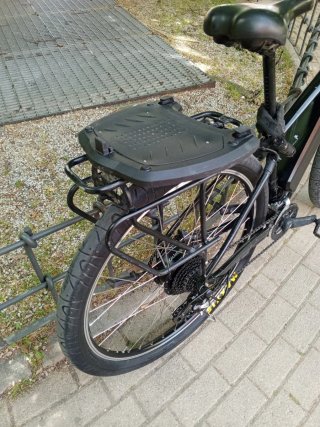 Bicicleta Eléctrica Orbea Negra