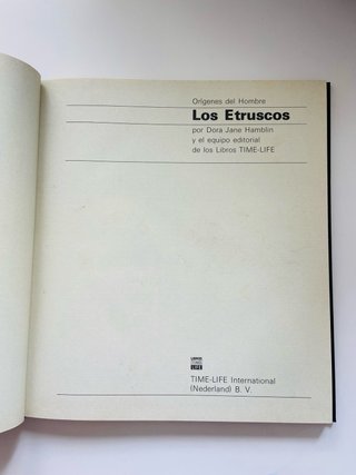 Libro Los Etruscos - TIME Life