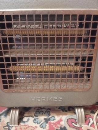 Stufa vintage HERMES