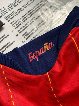 Camiseta España Pedri 20 Adidas
