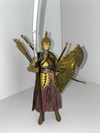 Elven Prologue Toybiz ESDLA LOTR action figure