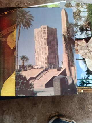 Lote 6 Postales Antiguas Egipto