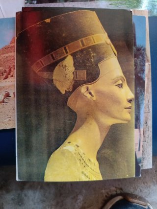 Lote 6 Postales Antiguas Egipto