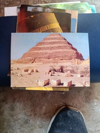 Lote 6 Postales Antiguas Egipto