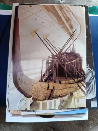 Lote 6 Postales Antiguas Egipto