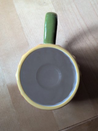 Taza Piña Cerámica