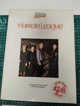 Lote Partituras: Stevie Wonder, The Police, Human