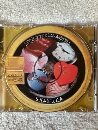 CD Shakira - Servicio De Lavanderia