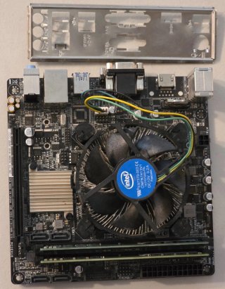 ASUS H110I-PLUS Mini-ITX Scheda Madre i5-6400 8gb