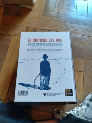 La quimera del oro el libro del centenario