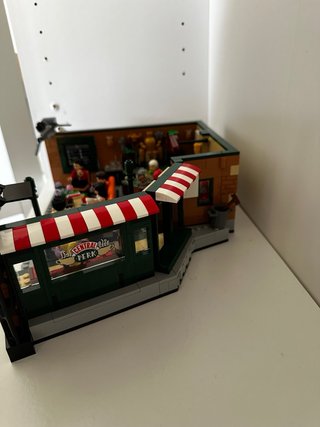 Lego Friends Central Perk Set
