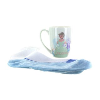 Disney Cenerentola set regalo con tazza e calze