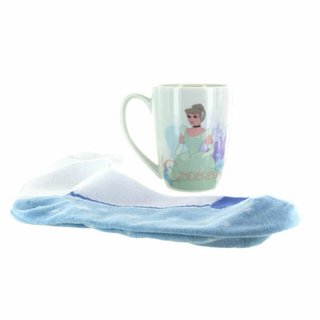 Disney Cenerentola set regalo con tazza e calze
