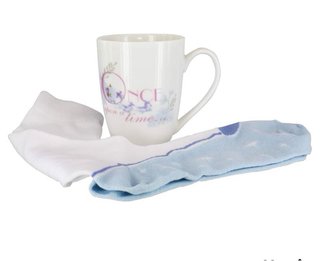 Disney Cenerentola set regalo con tazza e calze