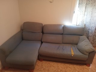 Divano angolare 3 posti