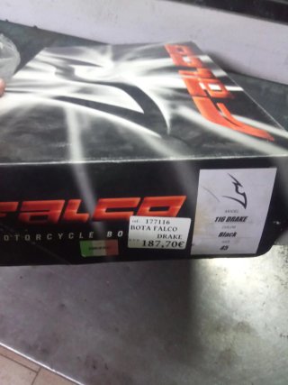 Botas Moto Falcon Drake T45